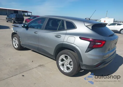 2024 Chevrolet Trax Fwd Sp из США, поврежденный, VIN KL77LFE25RC029926